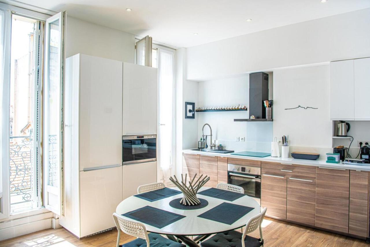 Grand 2 Chambres Avec Balcon Parc Longchamp 马赛 外观 照片