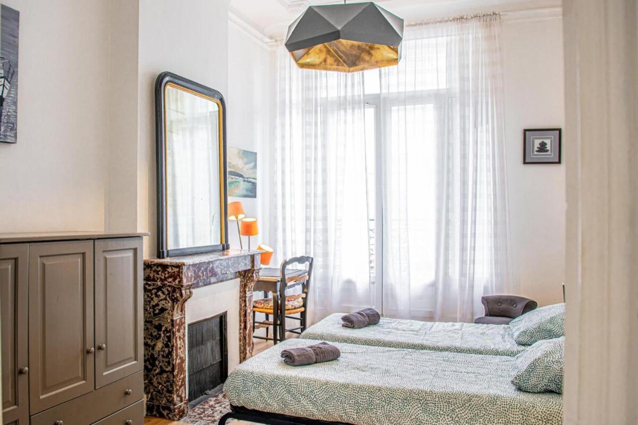 Grand 2 Chambres Avec Balcon Parc Longchamp 马赛 外观 照片