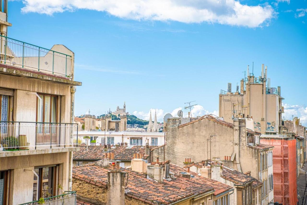 Grand 2 Chambres Avec Balcon Parc Longchamp 马赛 外观 照片