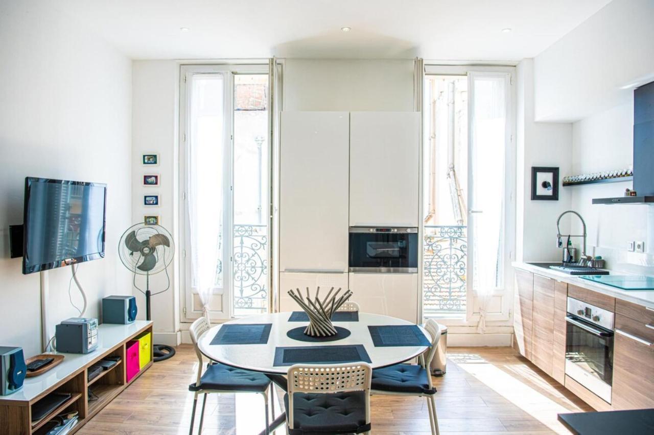 Grand 2 Chambres Avec Balcon Parc Longchamp 马赛 外观 照片